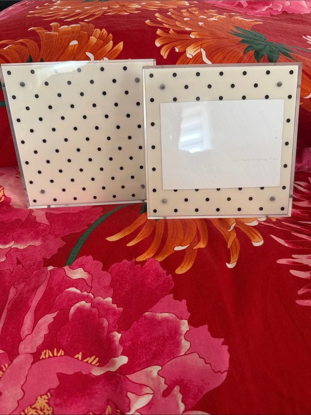Kate Spade Magnetic 6” Square Picture Frames